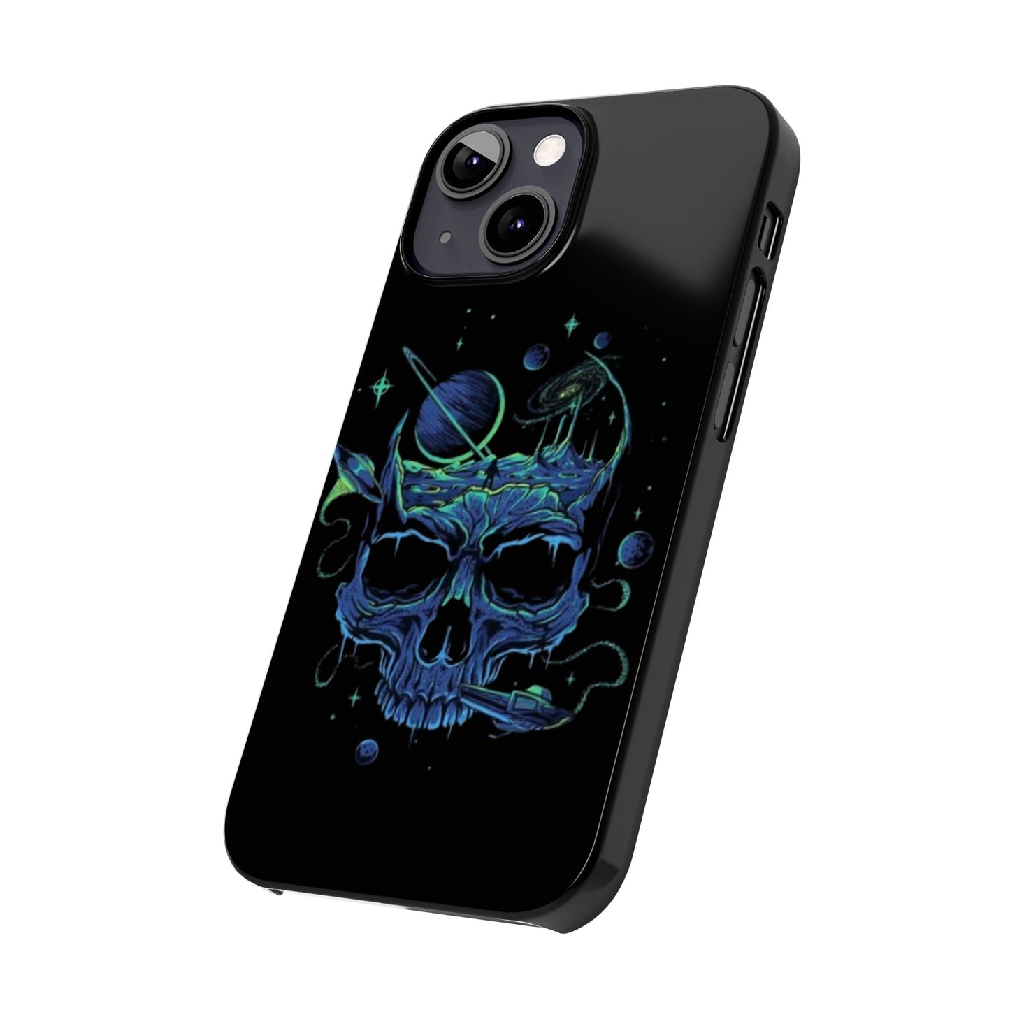 Phone Case - Cosmic Skull Design