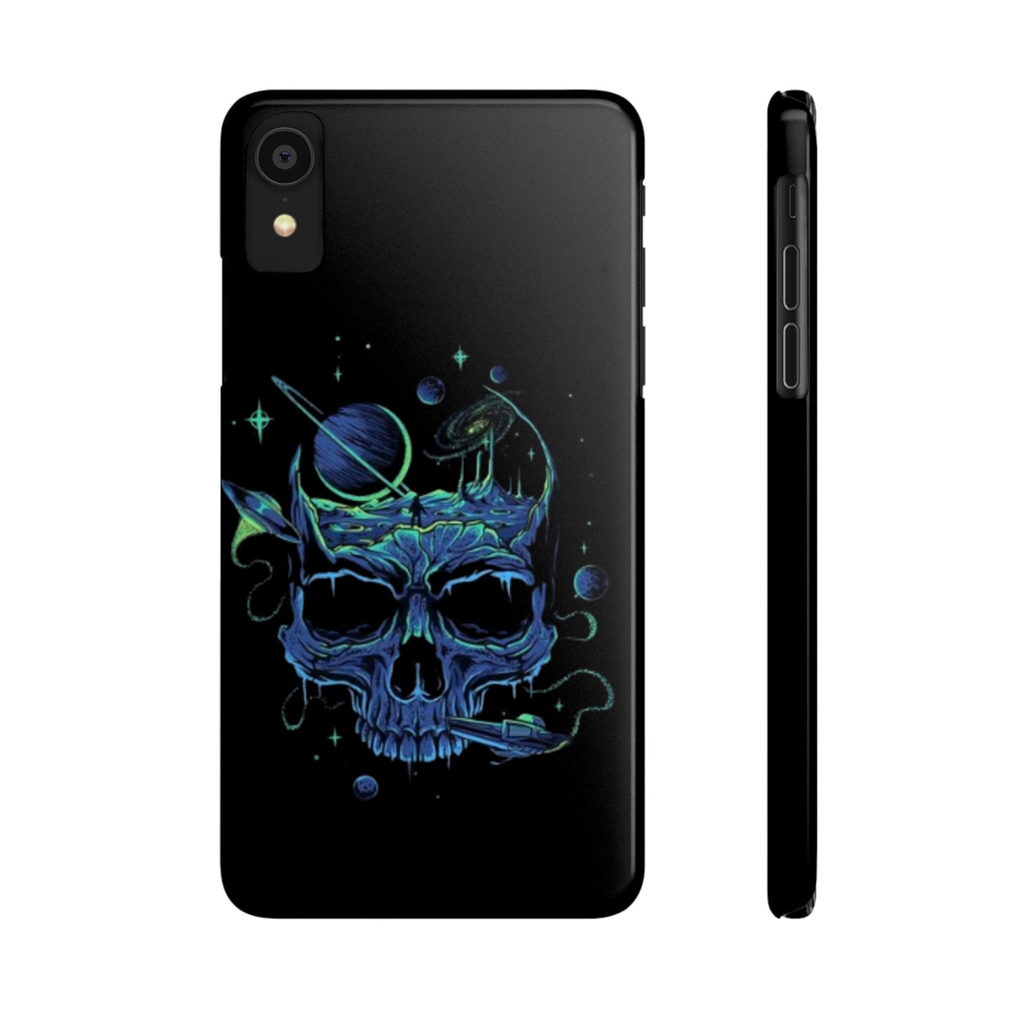 Phone Case - Cosmic Skull Design