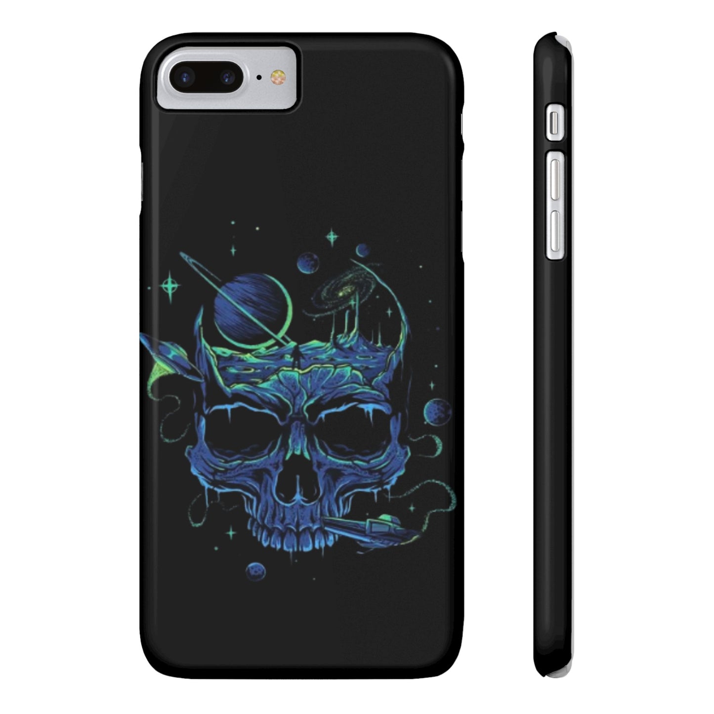 Phone Case - Cosmic Skull Design