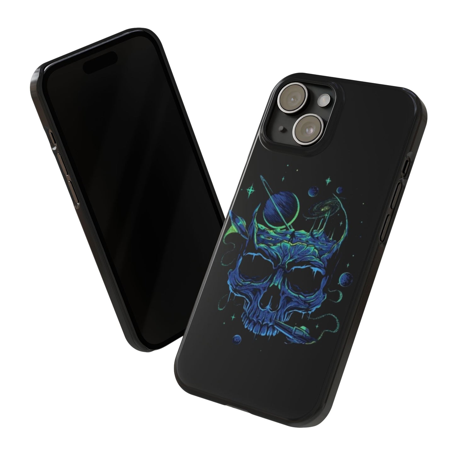 Phone Case - Cosmic Skull Design