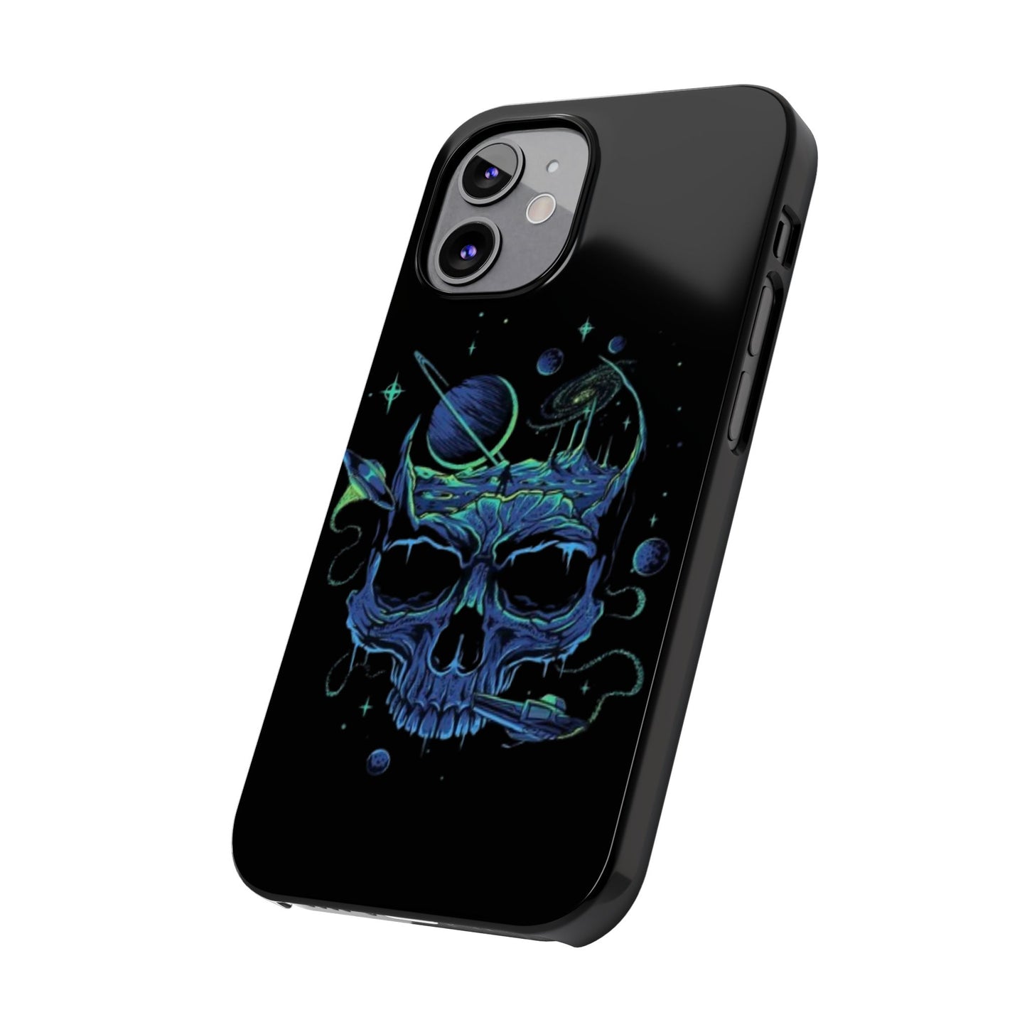 Phone Case - Cosmic Skull Design