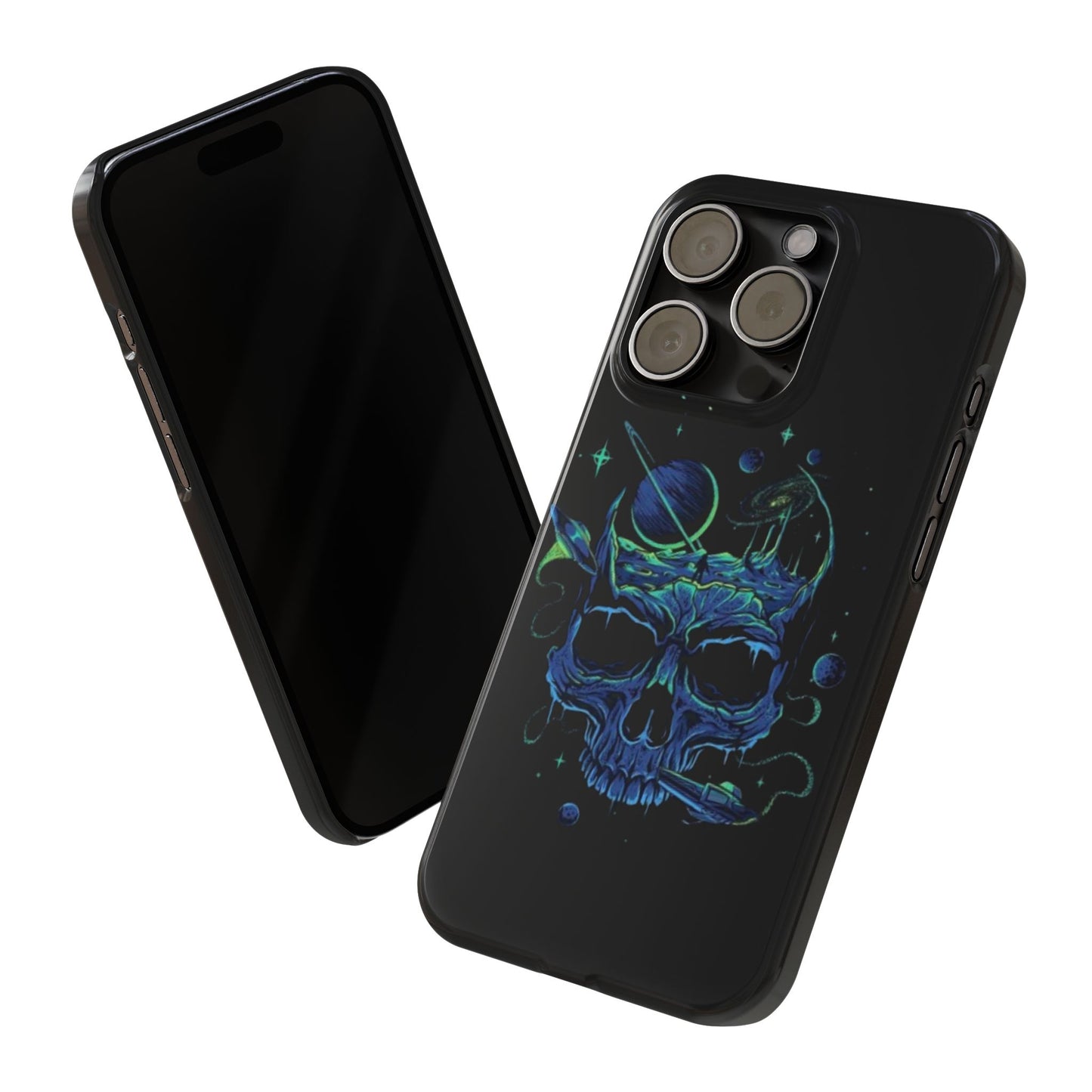 Phone Case - Cosmic Skull Design