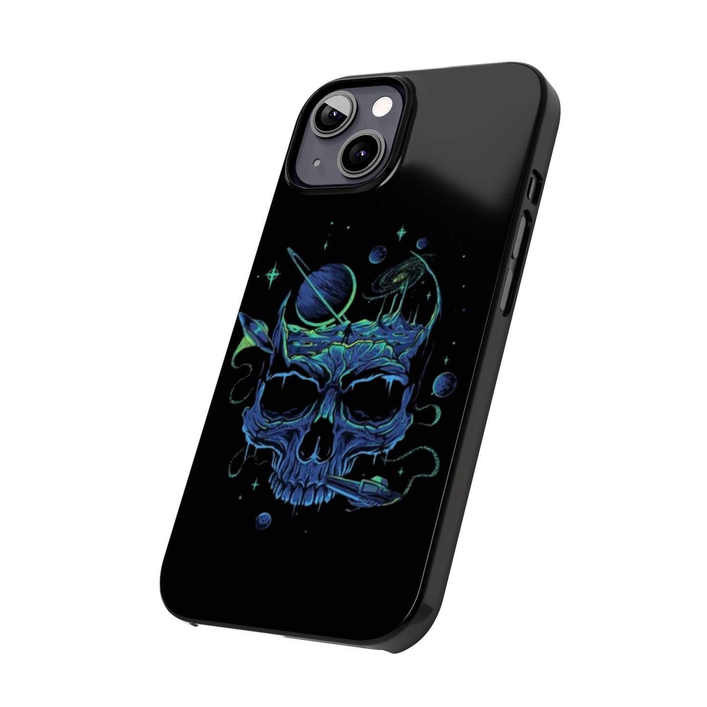 Phone Case - Cosmic Skull Design