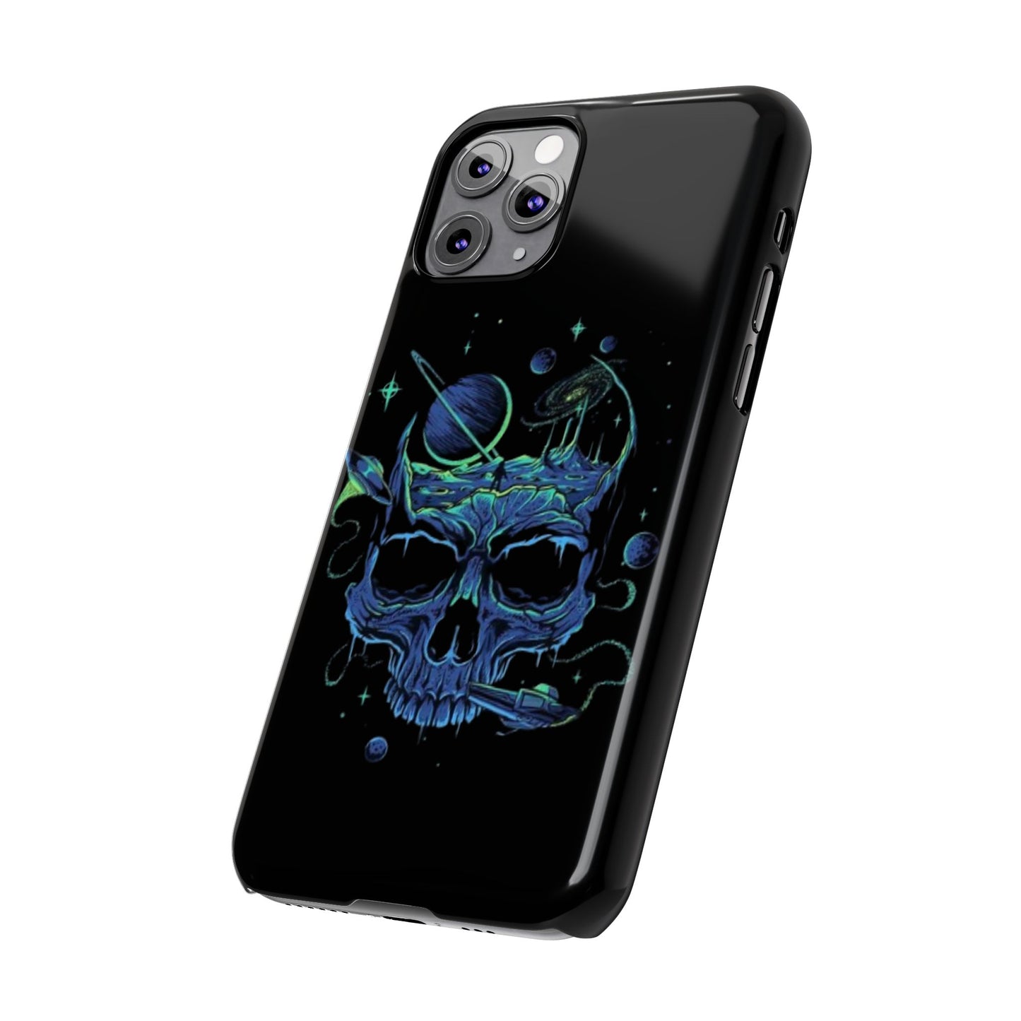 Phone Case - Cosmic Skull Design